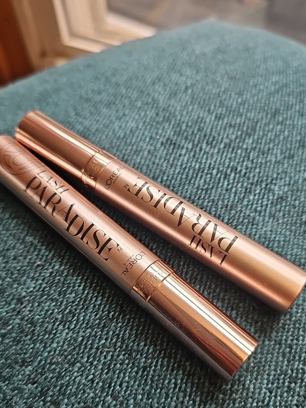 L'Oreal Lash Paradise, 2 NEW,unopened, Unused Black Madcar Tubes